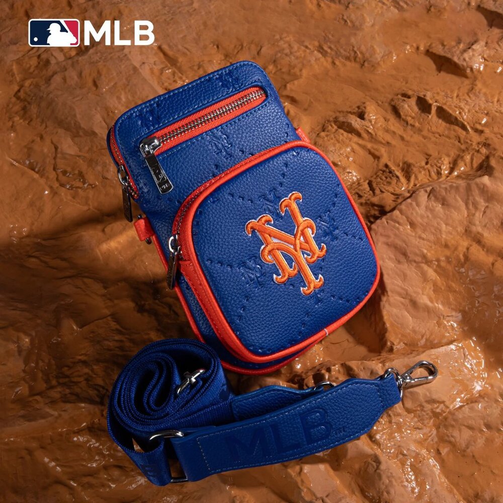 MLB New York Mets Team Shoulder Bag/Crossbody Bag